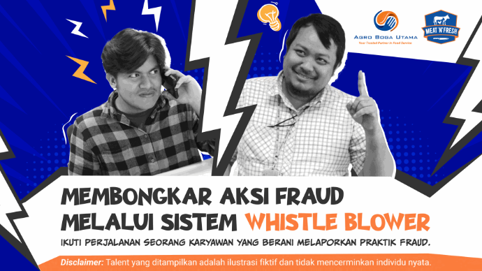 ANTI FRAUD MELALUI SISTEM WHISTLE BLOWER