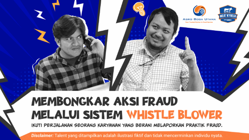 ANTI FRAUD MELALUI SISTEM WHISTLE BLOWER