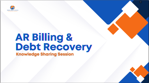 AR Billing and Debt Recovery​